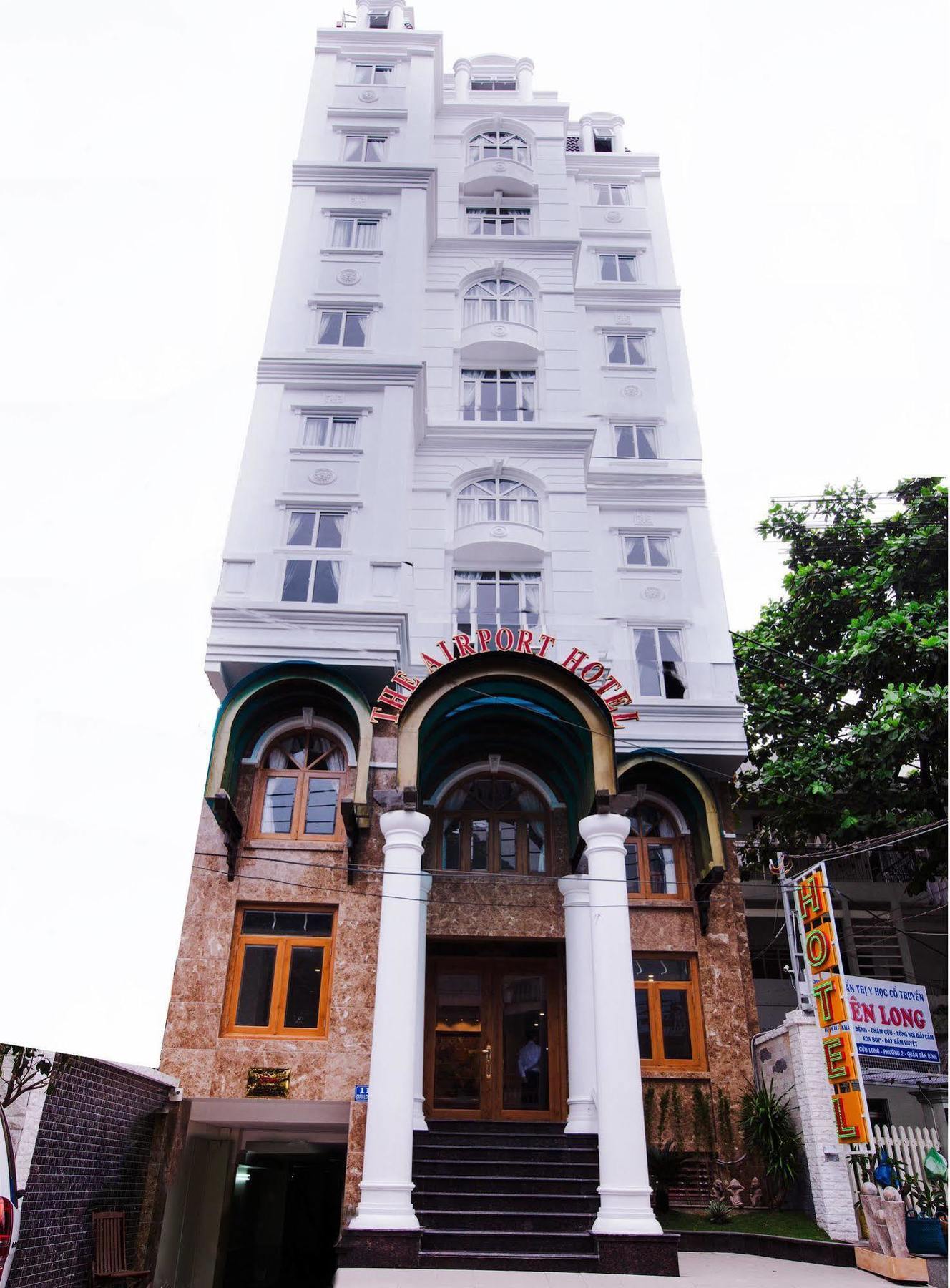 The Airport Hotel Cidade de Ho Chi Minh Exterior foto