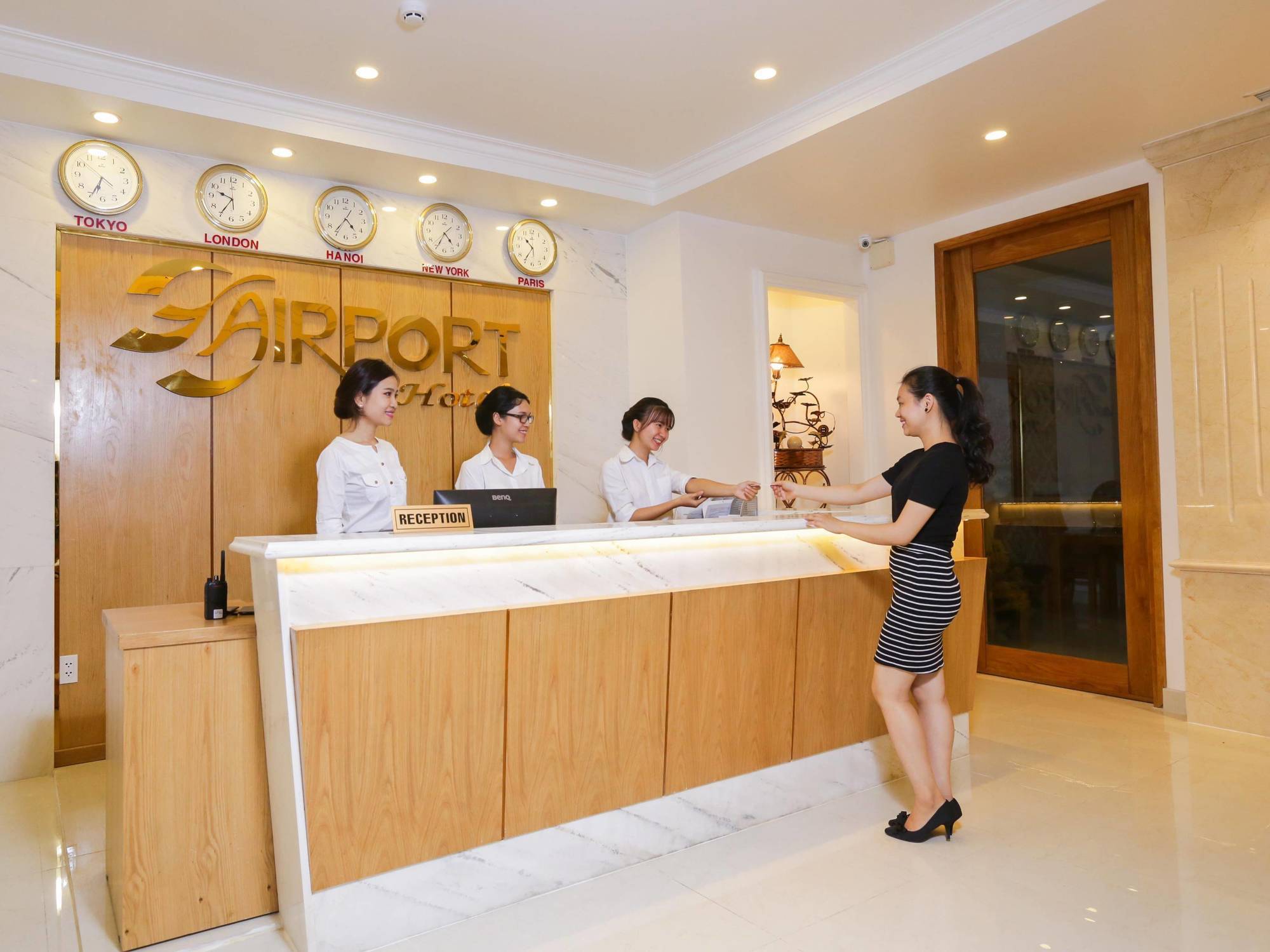 The Airport Hotel Cidade de Ho Chi Minh Exterior foto