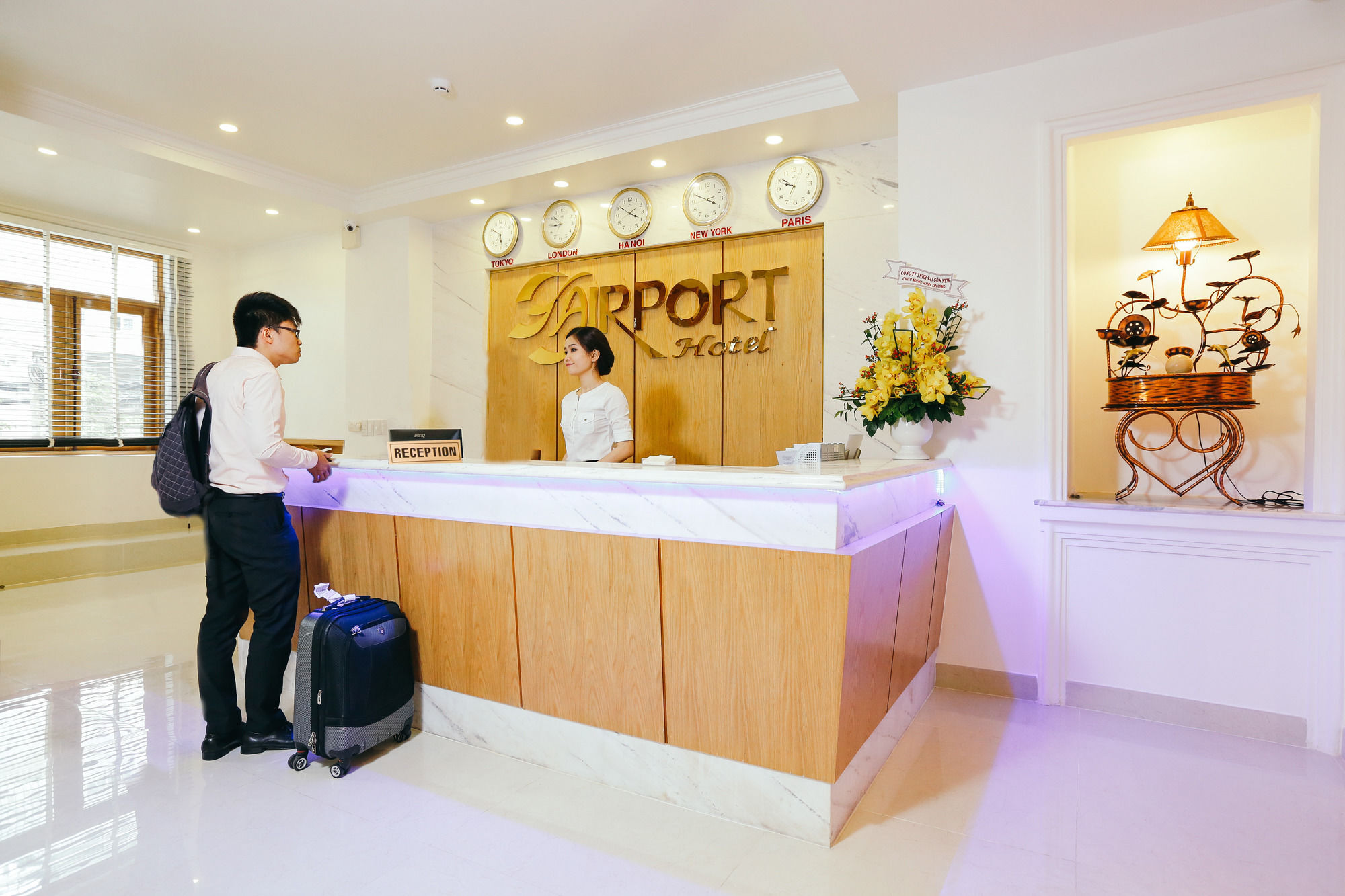 The Airport Hotel Cidade de Ho Chi Minh Exterior foto